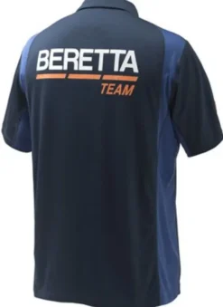 Beretta Flash Tech Polo Blue Total Eclipse Outlet