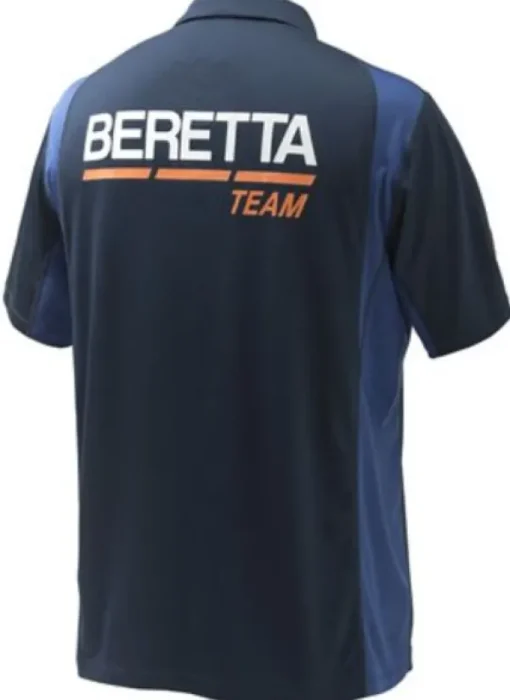Beretta Flash Tech Polo Blue Total Eclipse Outlet