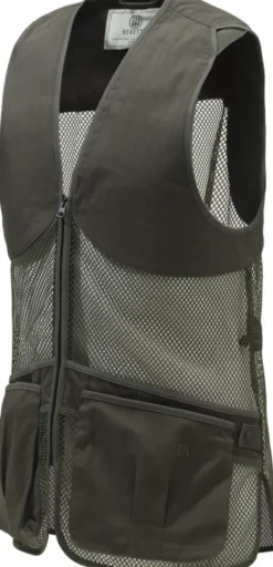 Beretta Full Mesh Vest ampumaliivi, Brown Bark Best