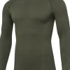 Beretta HT Body Mapping 3D L/S kerrastopaita, vihreä Hot