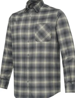 Jargo Stretch Shirt paita, Sage Green Check-Beretta Best