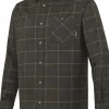 Jargo Stretch Shirt paita, Bark & Sage Check-Beretta Sale