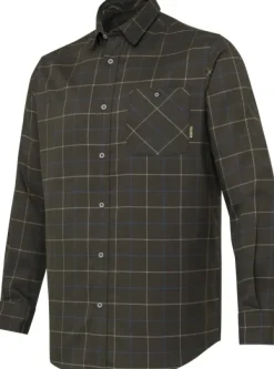 Jargo Stretch Shirt paita, Bark & Sage Check-Beretta Sale