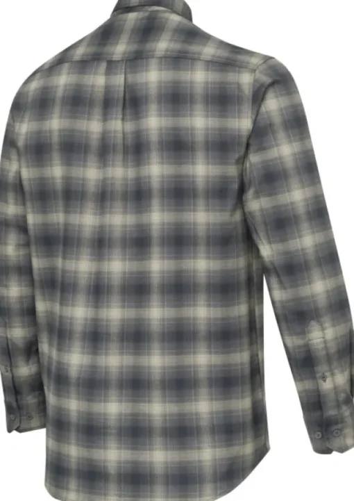 Jargo Stretch Shirt paita, Sage Green Check-Beretta Best