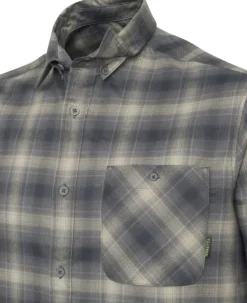 Jargo Stretch Shirt paita, Sage Green Check-Beretta Best