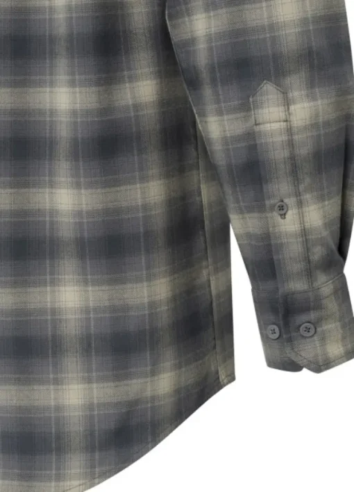 Jargo Stretch Shirt paita, Sage Green Check-Beretta Best