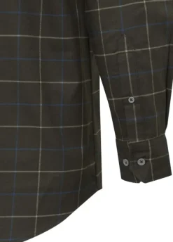Jargo Stretch Shirt paita, Bark & Sage Check-Beretta Sale