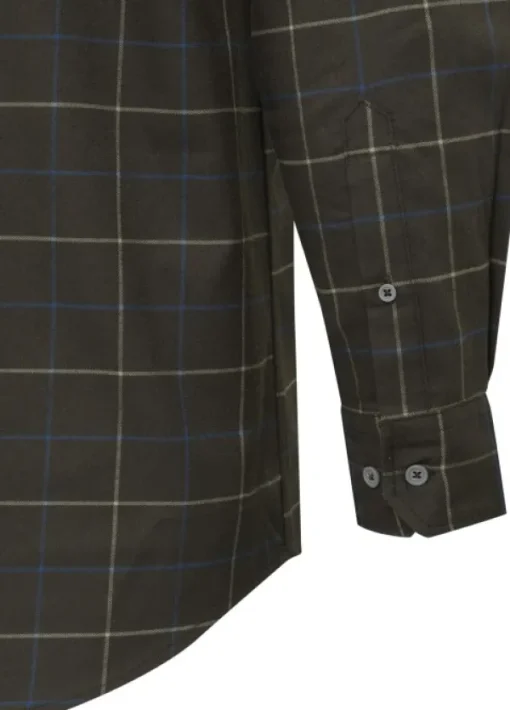 Jargo Stretch Shirt paita, Bark & Sage Check-Beretta Sale