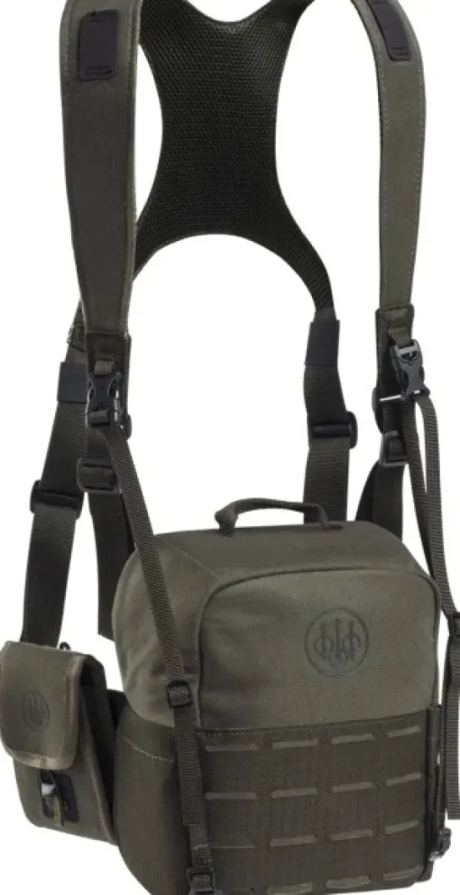 Beretta Modular Binocular Harness kiikarivaljaat, Green Moss Discount