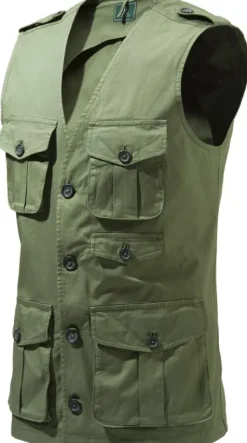 Serengeti safariliivi, vihreä-Beretta Discount