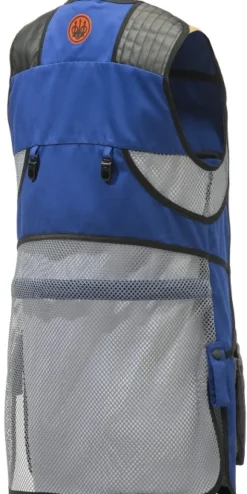 Sporting Vest Woman BlueRoyal & Grey-Beretta Hot