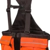 Beretta Strap EVO Vest liivi, Brown Bark & Orange Best