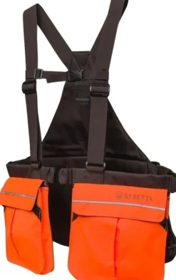 Beretta Strap EVO Vest liivi, Brown Bark & Orange Best