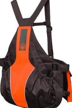 Beretta Strap EVO Vest liivi, Brown Bark & Orange Best