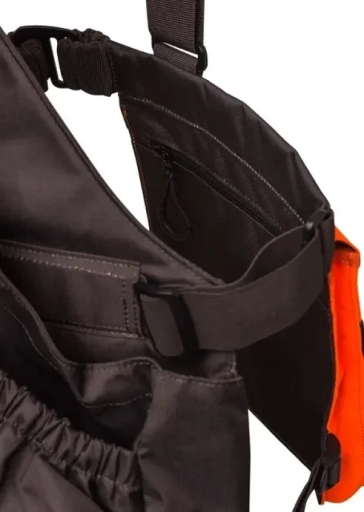 Beretta Strap EVO Vest liivi, Brown Bark & Orange Best