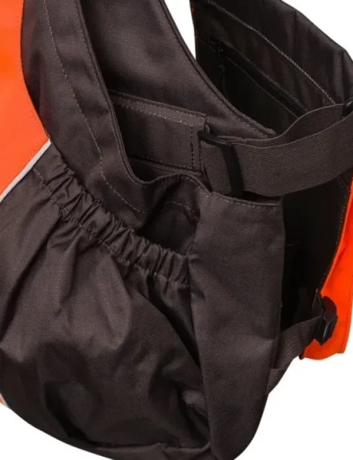 Beretta Strap EVO Vest liivi, Brown Bark & Orange Best
