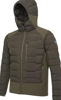 Tarandus Jacket untuvatakki, ruskea/vihreä-Beretta Sale