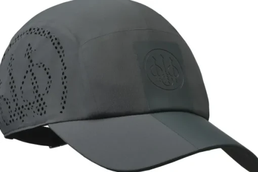 Tech Cap lippis, tummanharmaa-Beretta Online