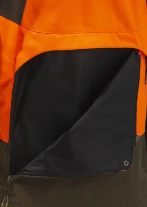 Thorn Resistant EVO Jacket kestävä metsästystakki, oranssi/musta-Beretta Outlet