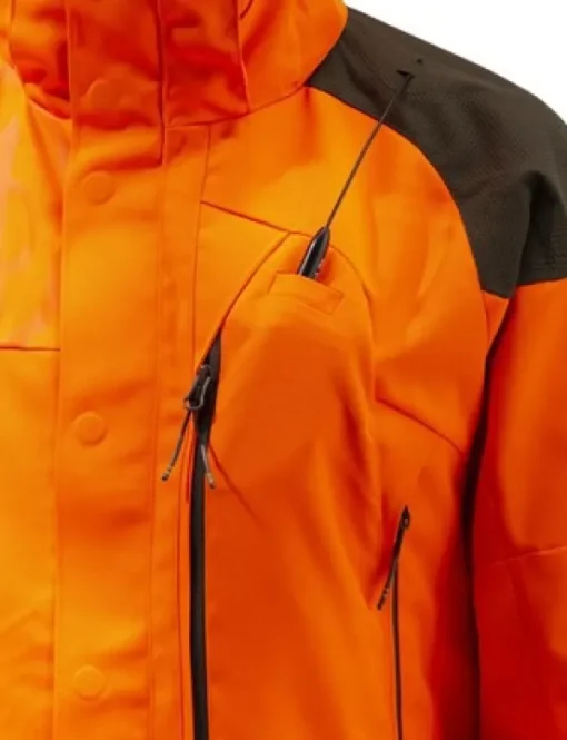 Thorn Resistant EVO Jacket kestävä metsästystakki, oranssi/musta-Beretta Outlet