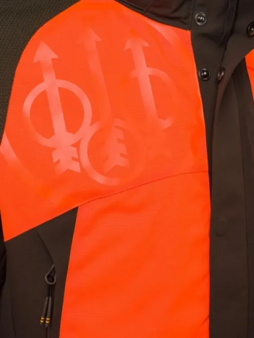 Beretta Thorn Resistant EVO Jacket metsästystakki, ruskea/oranssi Online