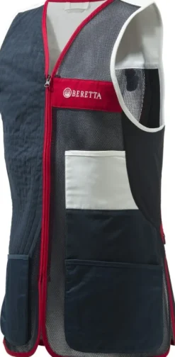 Uniform Pro 20.20 ammuntaliivi, Blue Total Eclipse & White-Beretta Fashion