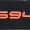 Beretta Unisex 694 Velcro Patch Black Hot