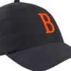 Unisex Big B Cap Black & Orange-Beretta Clearance