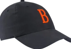 Unisex Big B Cap Black & Orange-Beretta Clearance