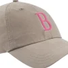 Beretta Unisex Big B Cap Grey & Pink Fashion