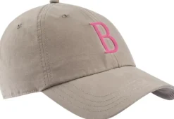 Beretta Unisex Big B Cap Grey & Pink Fashion