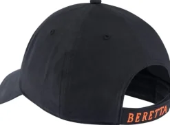 Unisex Big B Cap Black & Orange-Beretta Clearance