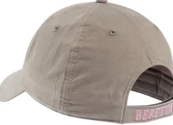 Beretta Unisex Big B Cap Grey & Pink Fashion