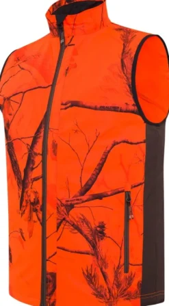Beretta Windshell EVO Vest liivi, Realtree Ap Camo Hd Orange Fashion