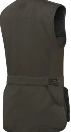 Beretta W's Teal Sporting EVO Vest Brown Bark Fashion