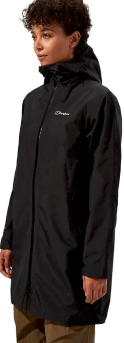 Ashberry GTX naisten kuoritakki, musta-Berghaus Outlet