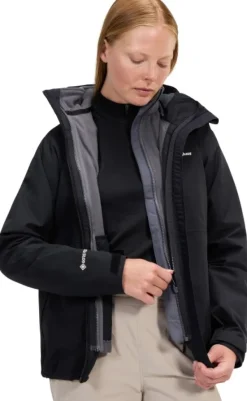 Berghaus Bramblfell GTX Gemini 3In1 naisten kuoritakki, musta Clearance