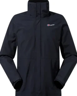 Hillwalker InterActive kuoritakki, musta-Berghaus Sale