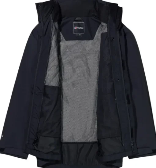 Hillwalker InterActive kuoritakki, musta-Berghaus Sale