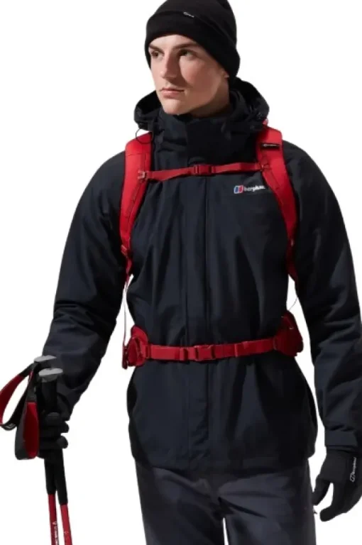 Hillwalker InterActive kuoritakki, musta-Berghaus Sale