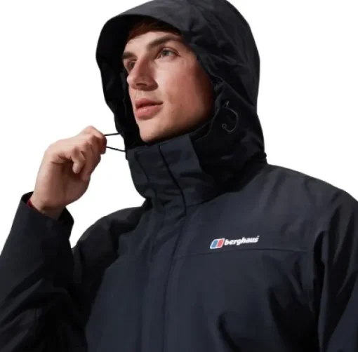 Hillwalker InterActive kuoritakki, musta-Berghaus Sale