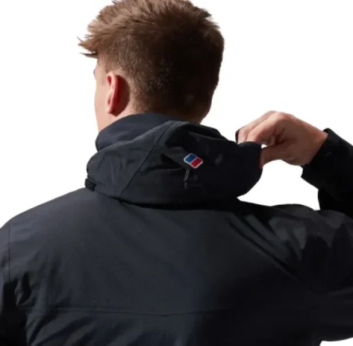 Hillwalker InterActive kuoritakki, musta-Berghaus Sale