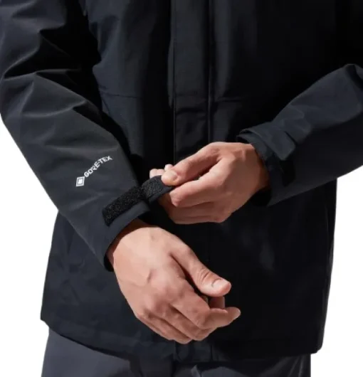 Hillwalker InterActive kuoritakki, musta-Berghaus Sale
