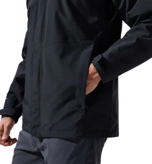 Hillwalker InterActive kuoritakki, musta-Berghaus Sale