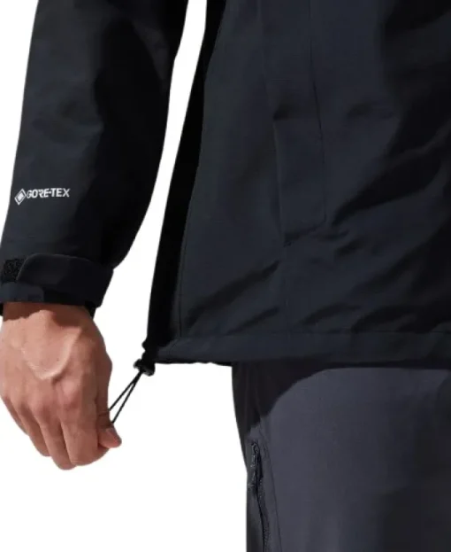 Hillwalker InterActive kuoritakki, musta-Berghaus Sale