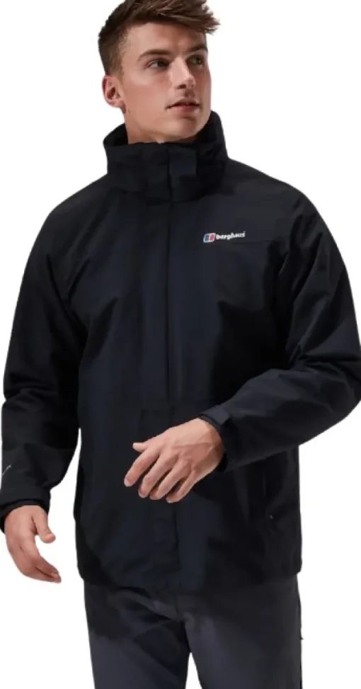 Hillwalker InterActive kuoritakki, musta-Berghaus Sale