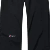 Hillwalker naisten kuorihousut, musta-Berghaus Hot