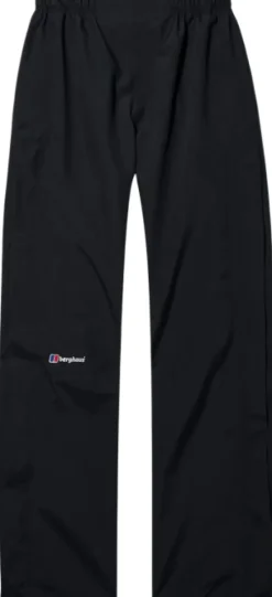 Hillwalker naisten kuorihousut, musta-Berghaus Hot