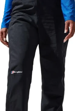 Hillwalker naisten kuorihousut, musta-Berghaus Hot