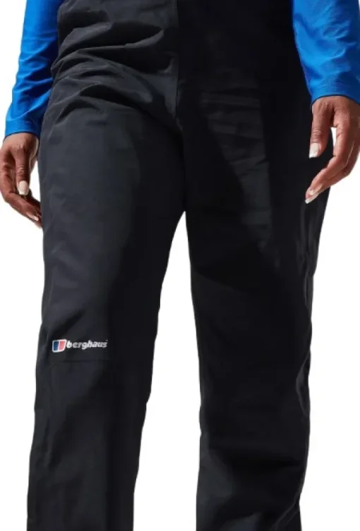 Hillwalker naisten kuorihousut, musta-Berghaus Hot